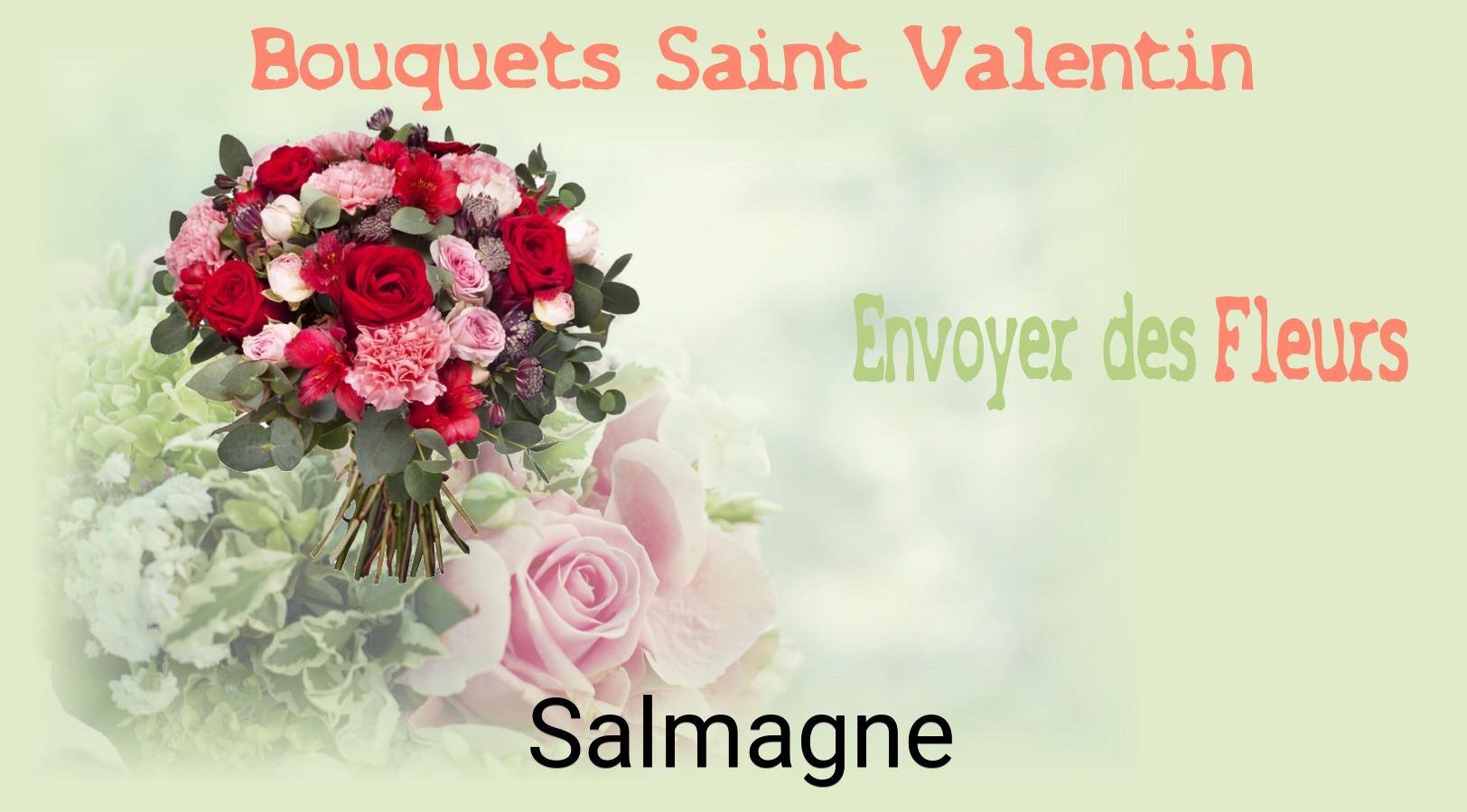Roses de Saint-Valentin livrées à Salmagne