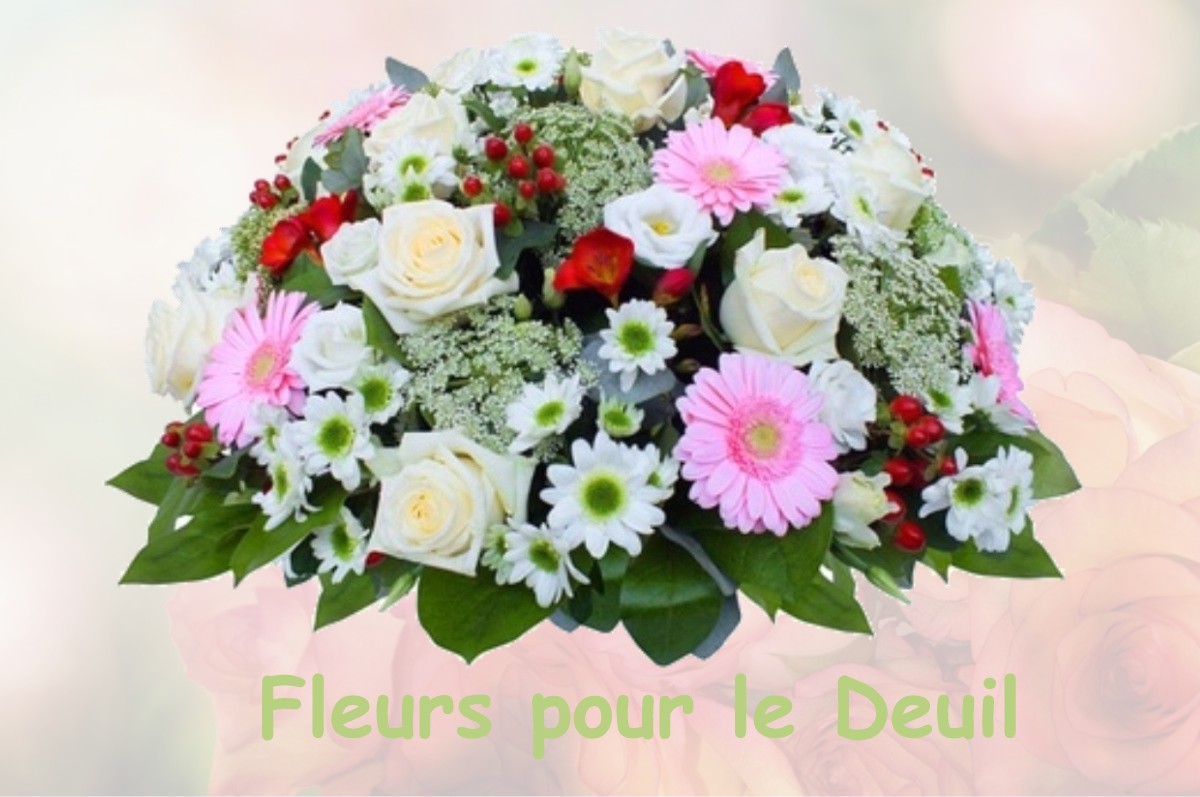 fleurs deuil SALMAGNE