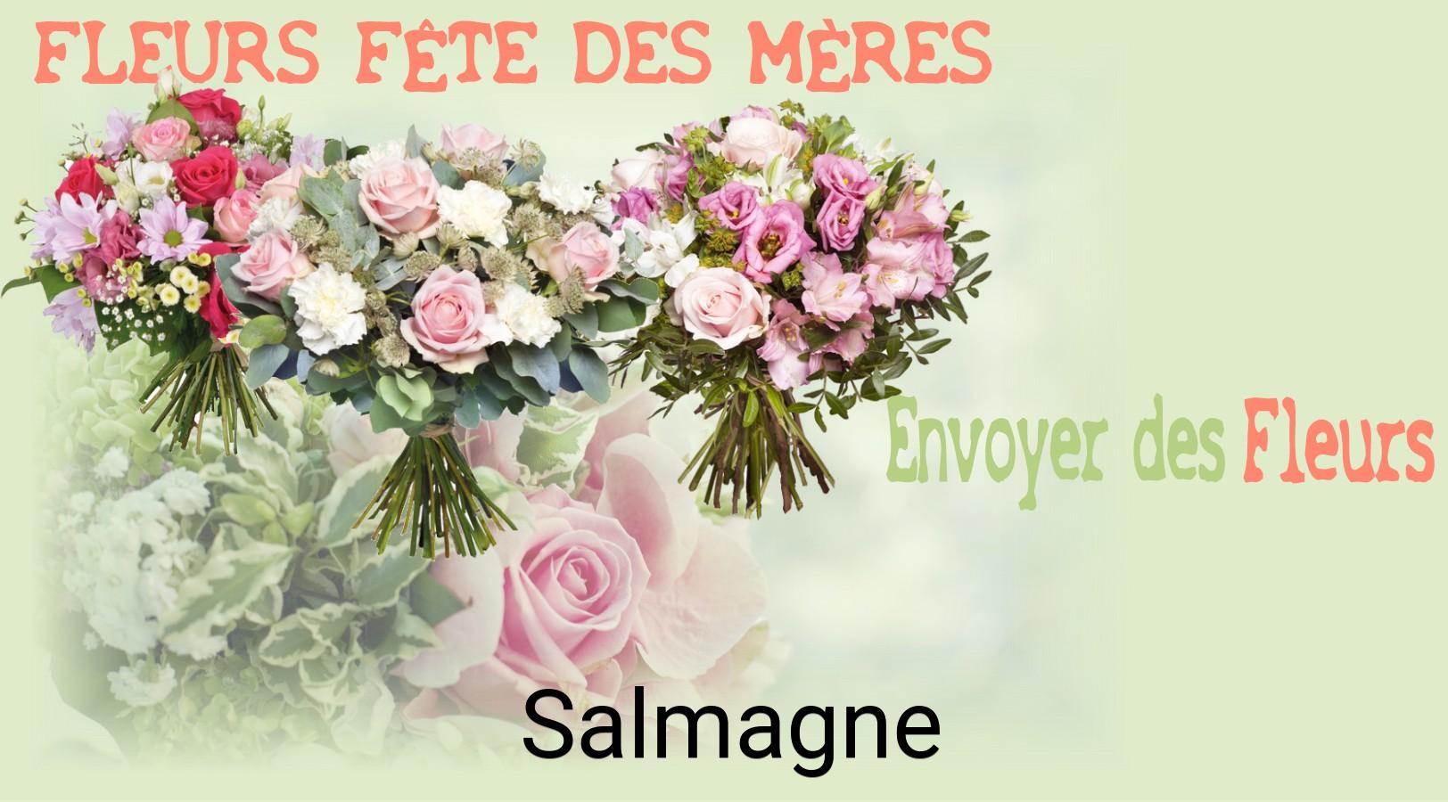 Bouquet de Fête des Mères livré à Salmagne
